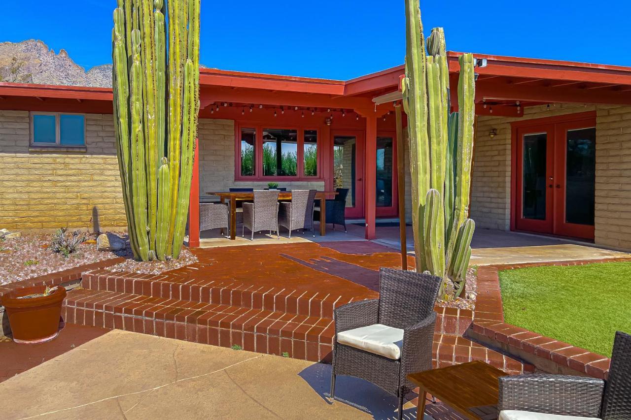 Lizard Rock Villa Tucson Kültér fotó