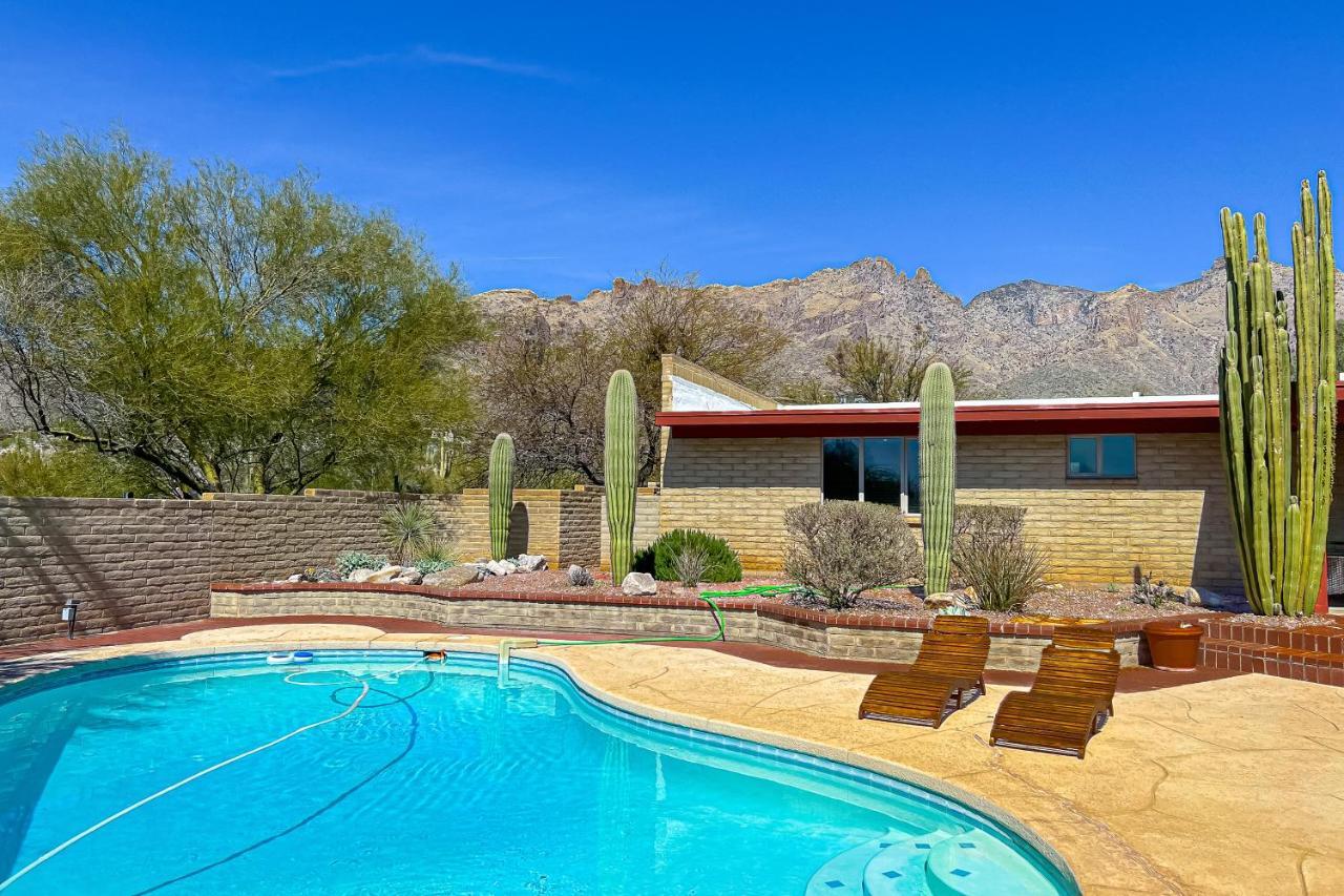 Lizard Rock Villa Tucson Kültér fotó